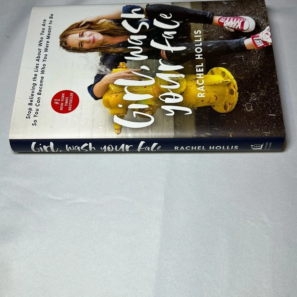 Girl,‎ Wash Your Face : Stop Believing the Lies Hardcover
